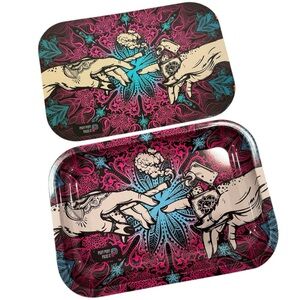 Pass Me The J Rolling Tray